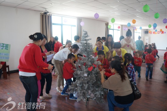 陜西渭南華縣紅纓苗苗幼兒園母親節活動