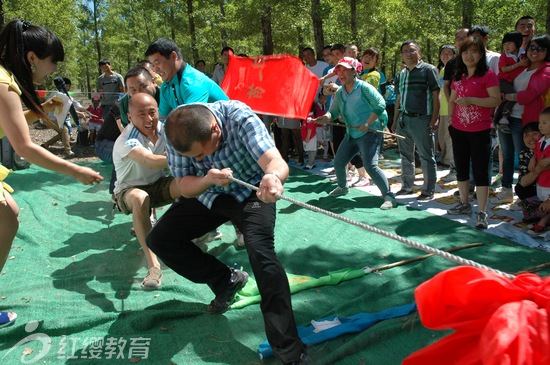 吉林白城紅纓幼兒園舉辦慶六一活動