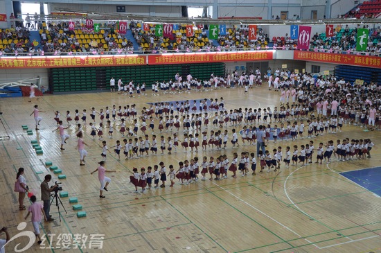 廣西玉林紅纓工會幼兒園舉辦“六·一”活動