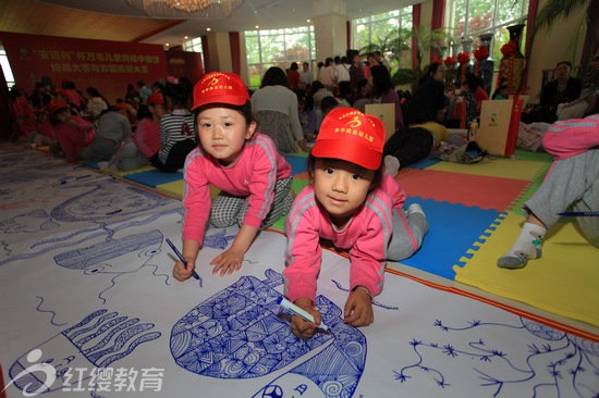 山東煙臺紅纓商業幼兒園特色教學結碩果