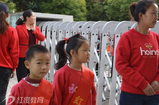 江蘇鹽城紅纓金水灣幼兒園迎接市人大代表檢查