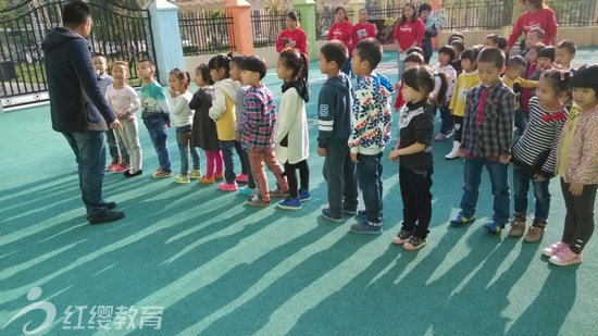 紅纓總部老師赴山西運城紅纓尚東城幼兒園指導陽光體育