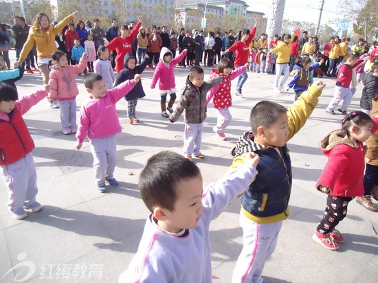 河北衡水紅纓育才幼兒園舉辦“陽光體育”冬季運(yùn)動會