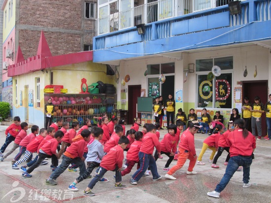 廣西玉林紅纓工會(huì)幼兒園舉行教師公開(kāi)課活動(dòng)