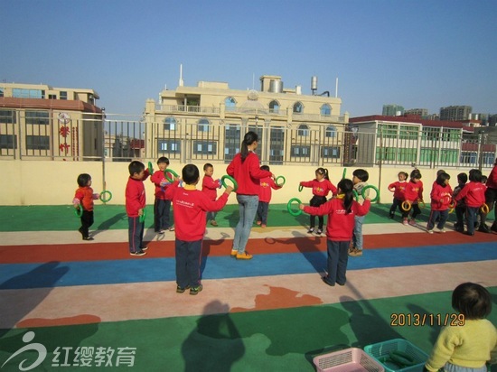 福建平潭紅纓幼兒園舉辦家長半日開放活動(dòng)