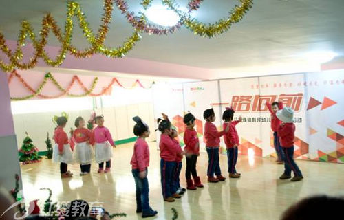 山東德州紅纓利民幼兒園