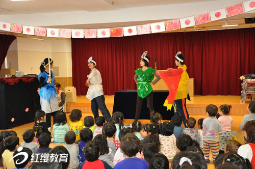 北京紅纓幼兒園連鎖首次赴日游學