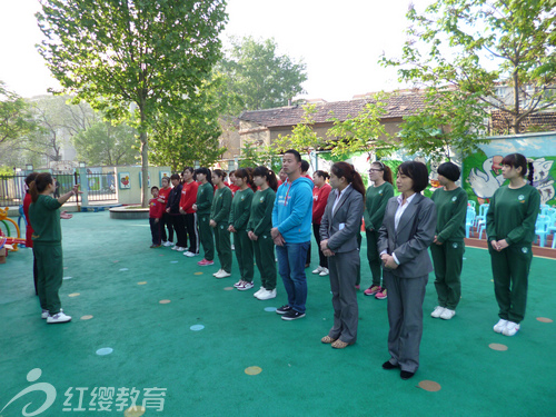 山東濟南紅纓智慧樹幼兒園舉辦春季運動會