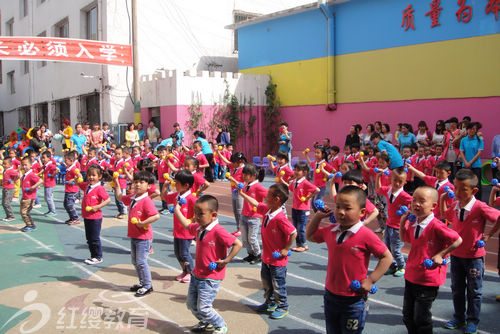 內蒙古包頭紅纓小精靈幼兒園