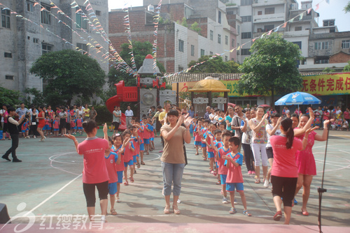 廣西興業紅纓新天地實驗幼兒園慶六一活動