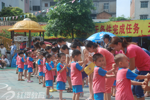 廣西興業紅纓新天地實驗幼兒園慶六一活動