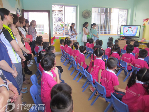 廣西玉林紅纓工會幼兒園感恩母親節活動