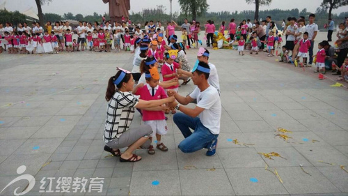 河北邯鄲紅纓小天使幼兒園六一節活動