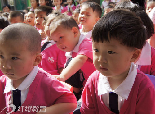 河南鄧州紅纓超前幼兒園英語情景劇表演