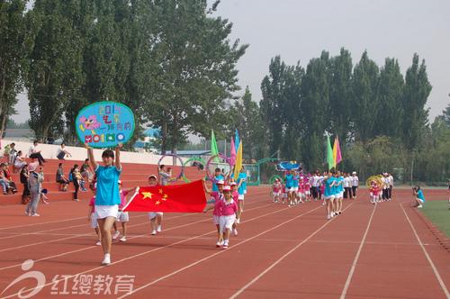 山東青島紅纓藝星幼兒園春季運(yùn)動(dòng)會(huì)圓滿落幕