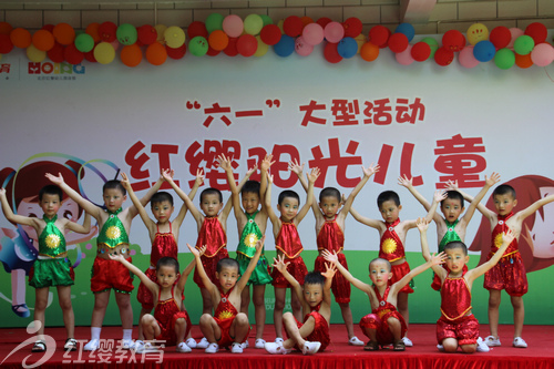 海南海口紅纓幼兒園六一兒童節活動