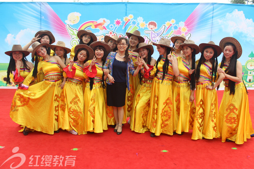 陜西安康紅纓高新幼兒園慶六一活動