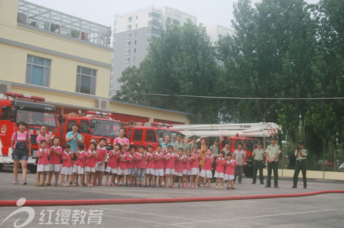 北京紅纓加盟園山東菏澤七彩虹幼兒園