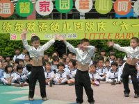 “溫馨家園，童心呵護”德爾幼兒園慶六一活動