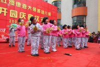 馬鞍山市康嘉大景城幼兒園幼兒大合唱《小小雨點去郊游》