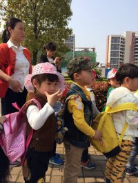 北京紅纓東湖國(guó)際幼兒園春游錦集